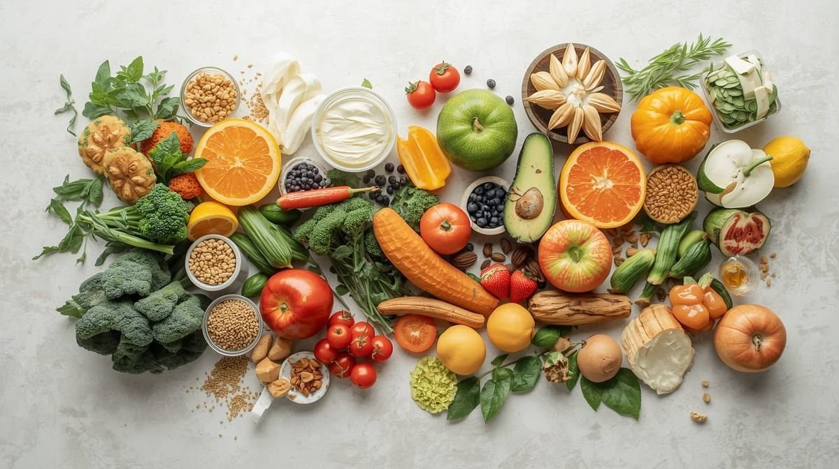 Nutraceutical supplements with capsules and tablets